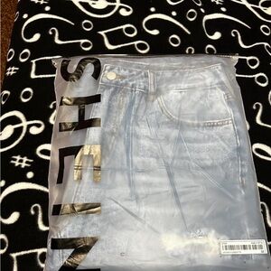 SHEIN Light Blue Denim Jeans
